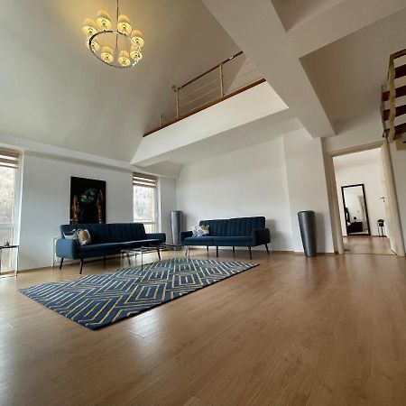 Kyra Luxury Penthouse Apartment Синая Екстериор снимка