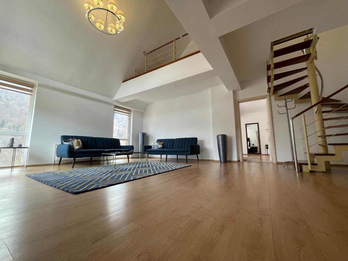 Kyra Luxury Penthouse Apartment Синая Екстериор снимка